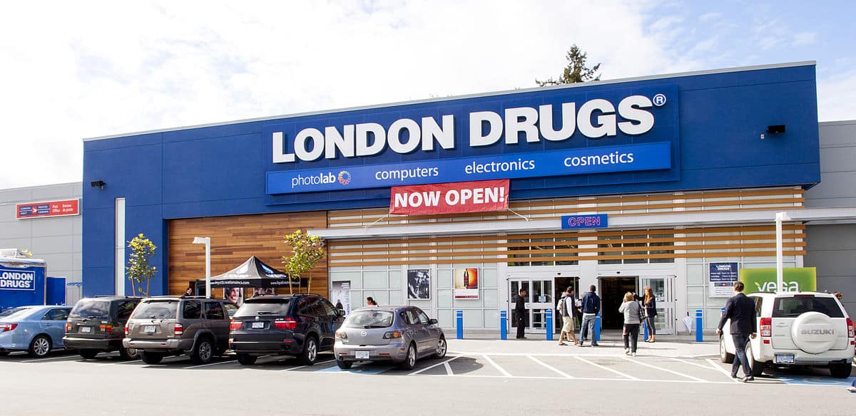 London Drugs Store 85 in Abbotsford, British Columbia