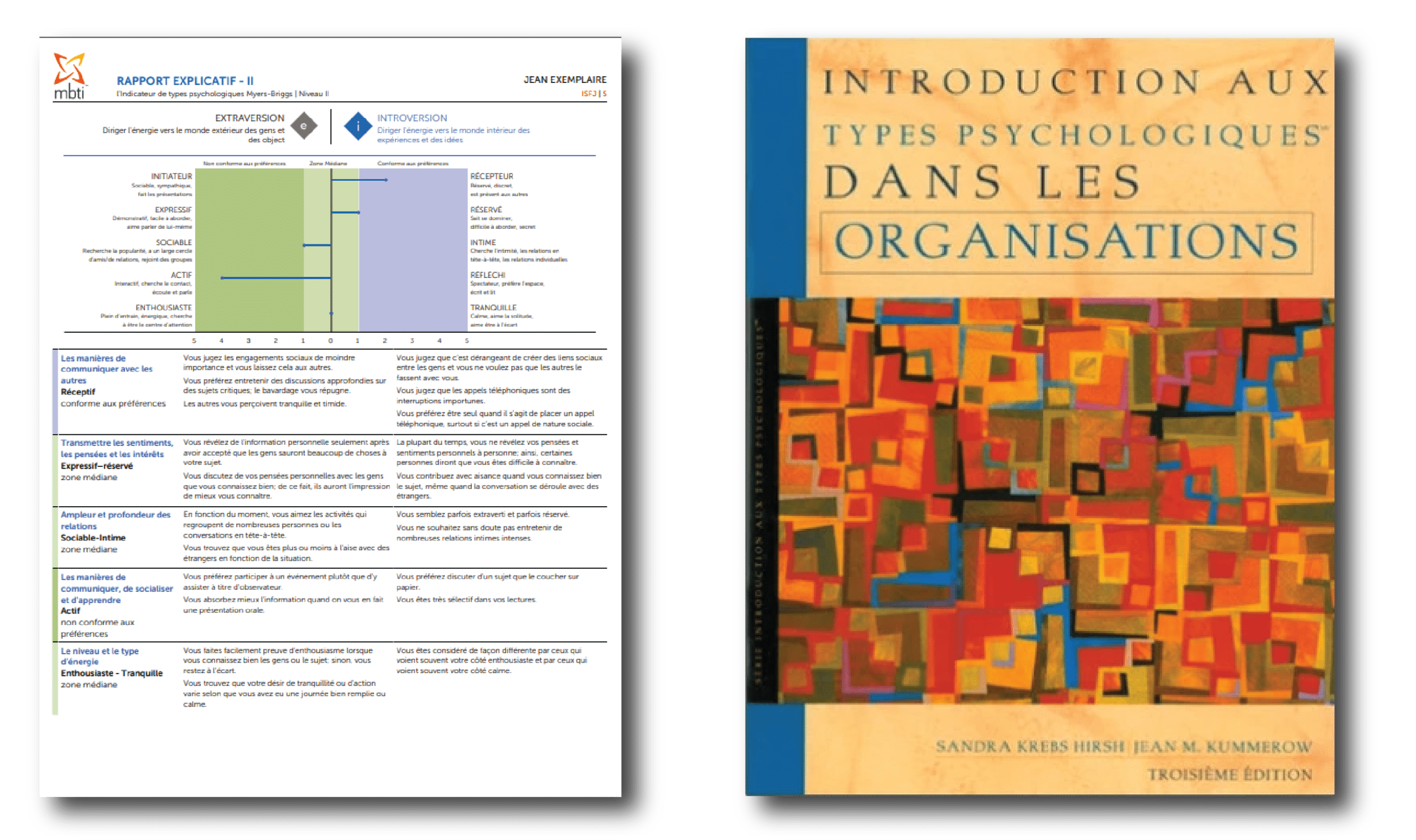 Indicateur De Types Psychologiques Myers Briggs Psychometrics Canada