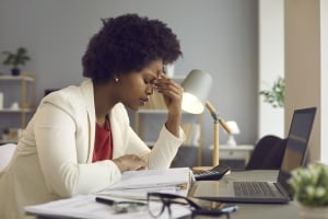 woman-employee-working-stressed