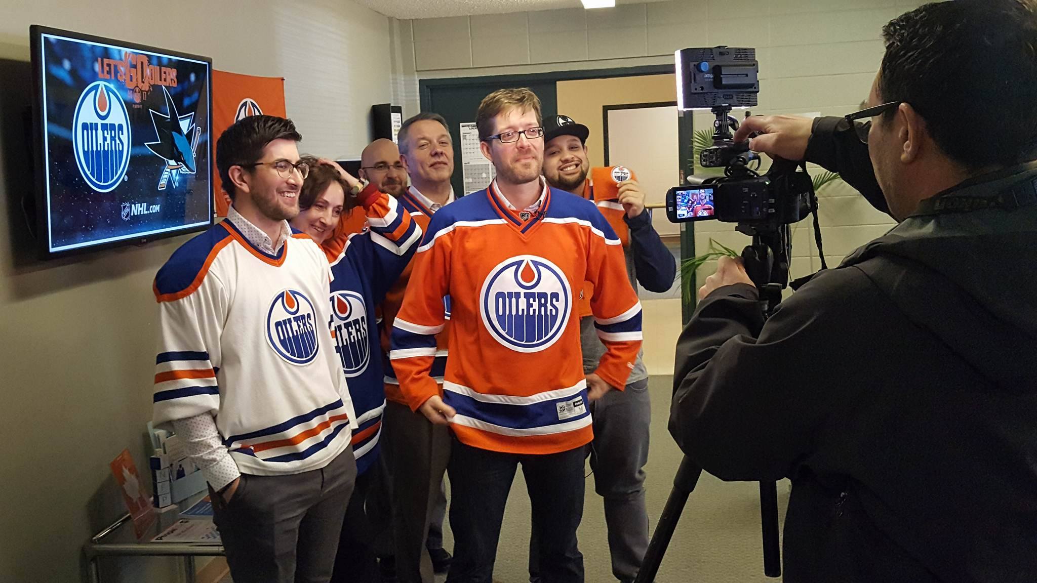 Psychometrics Team Interviewed by Edmonton Oilers