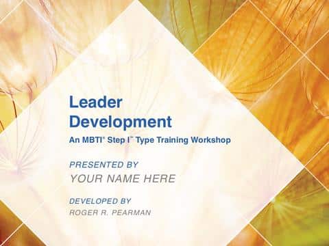 leadership development