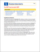 mbti healthcare professionals report