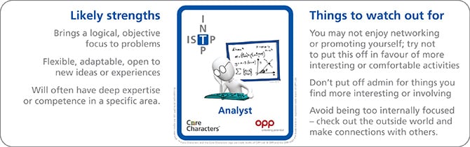 mbti entrepreneur analyst istp intp