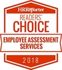 Psychometrics wins HR reporter reader's choice award 2018