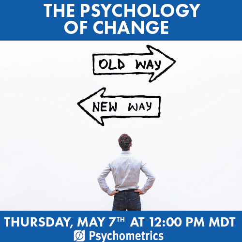 Psychology of Change webinar