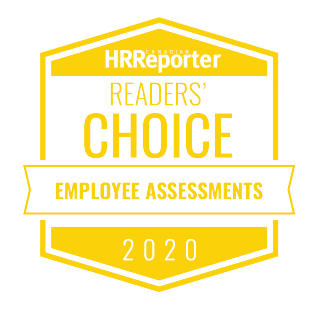 Psychometrics wins HR reporter reader's choice award 2020