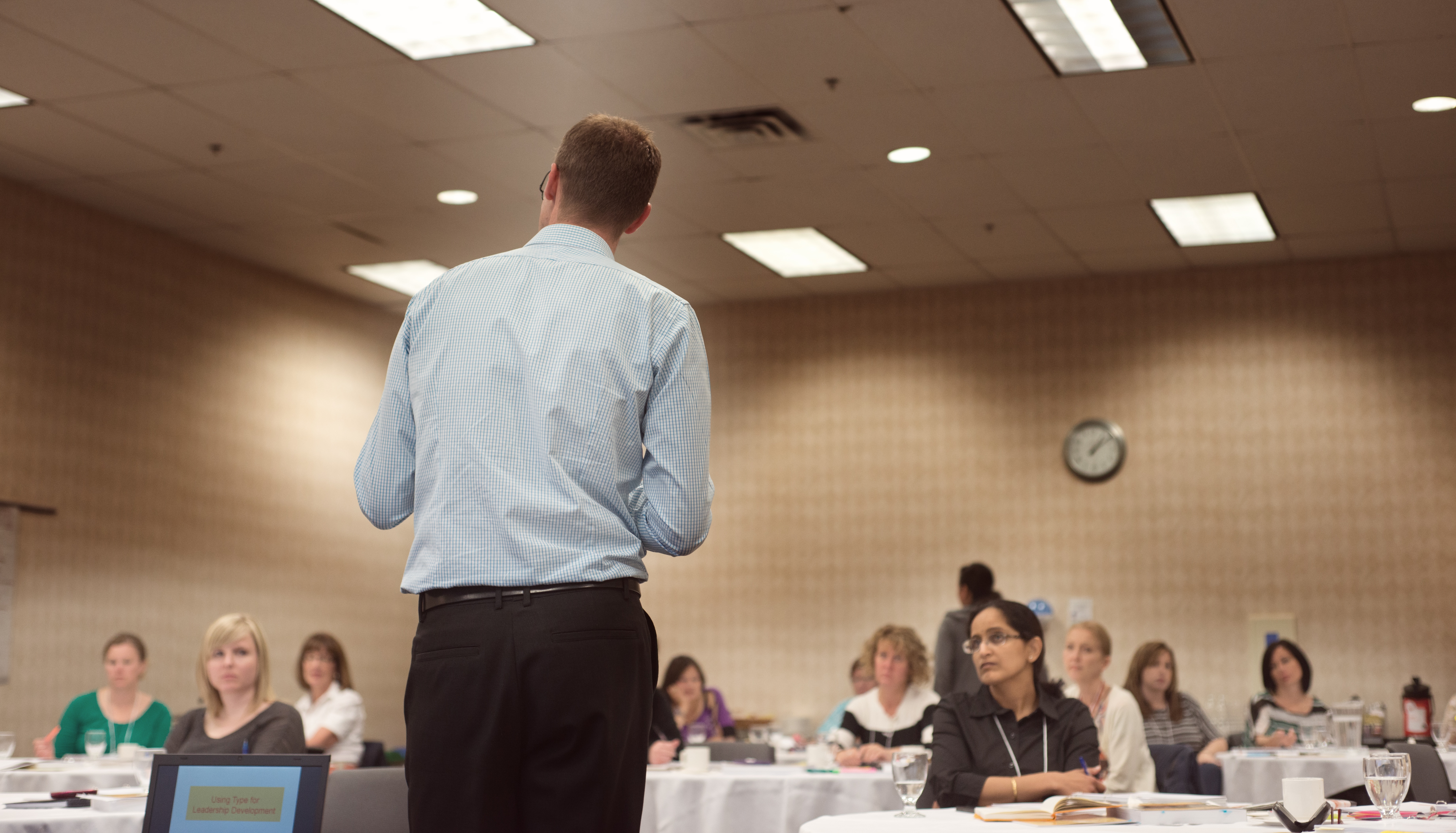 Professional development trainer