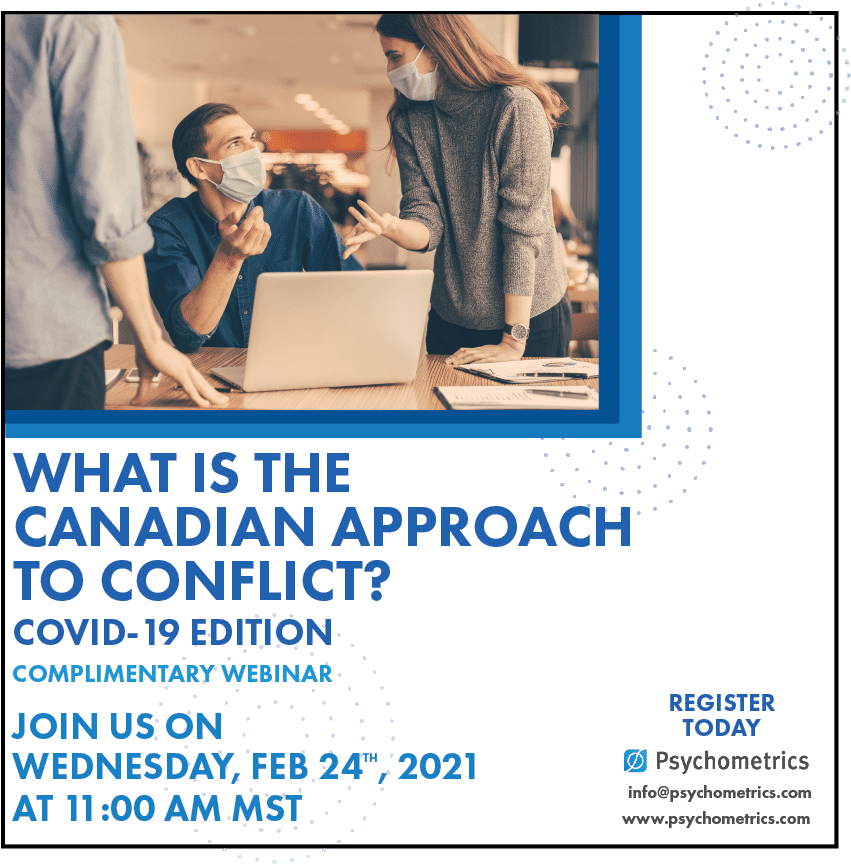 Canadian Approach to Conflict Covid-19 Edition Webinar