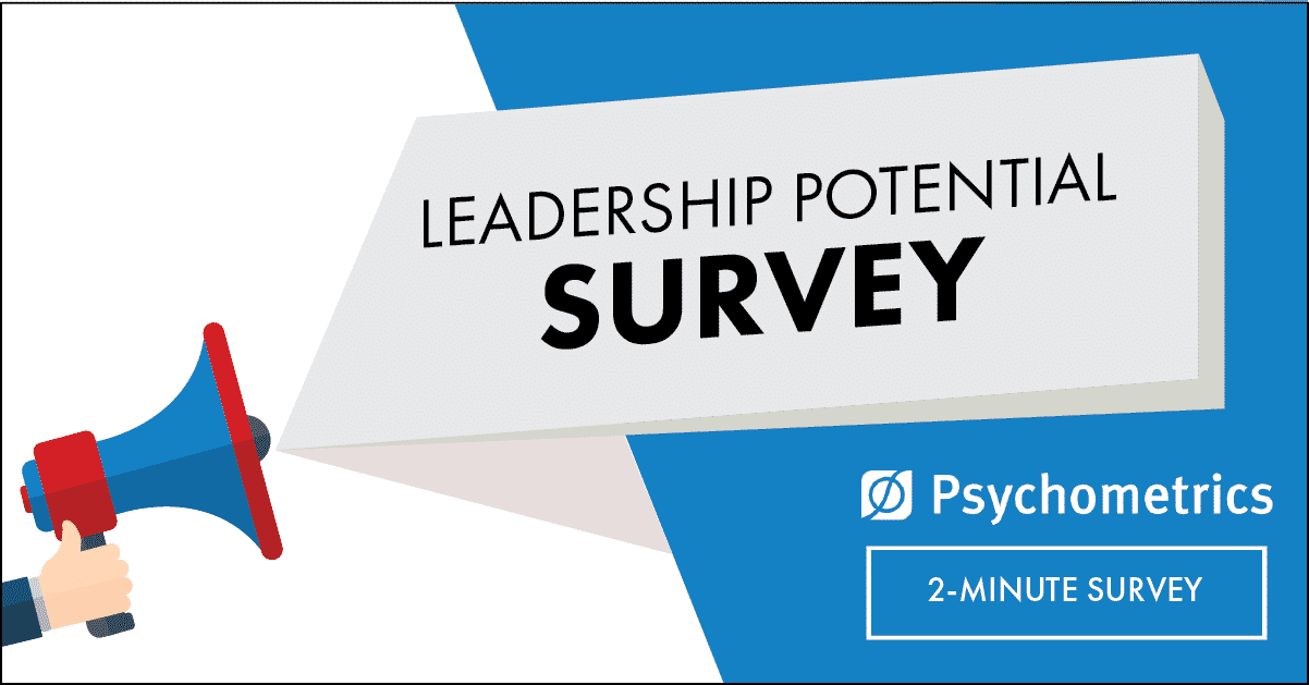 Leadership Potential Survey