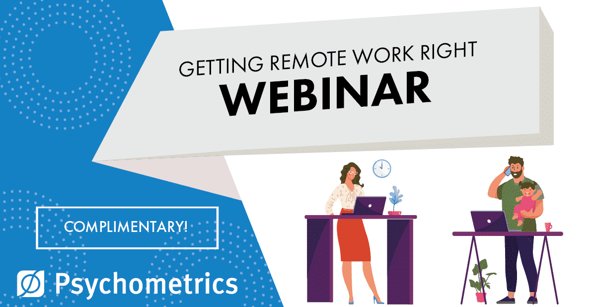 getting remote work right - webinar