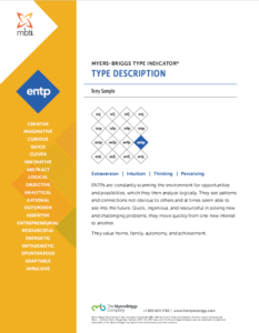 MBTI Complete Report