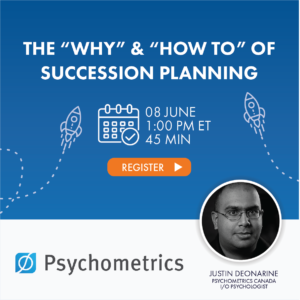 Why and How To of Succession Planning -Webinar