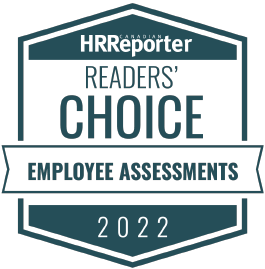 Canadian HR Reporter Readers Choice Award Employee Assessment