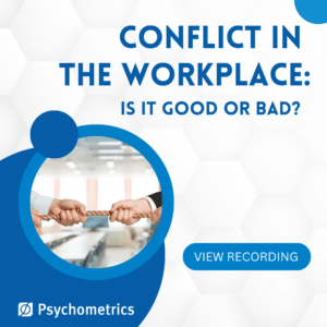 Conflict in the workplace is it good or bad RECORDING