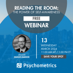 webinar - reading the room: the power of self awareness