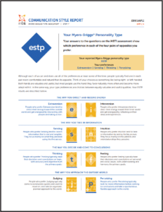 MBTI Communication Style