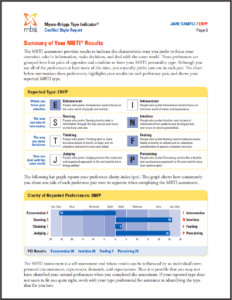 MBTI Conflict