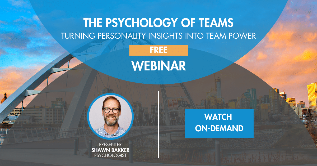 Psychology of teams webinar recording