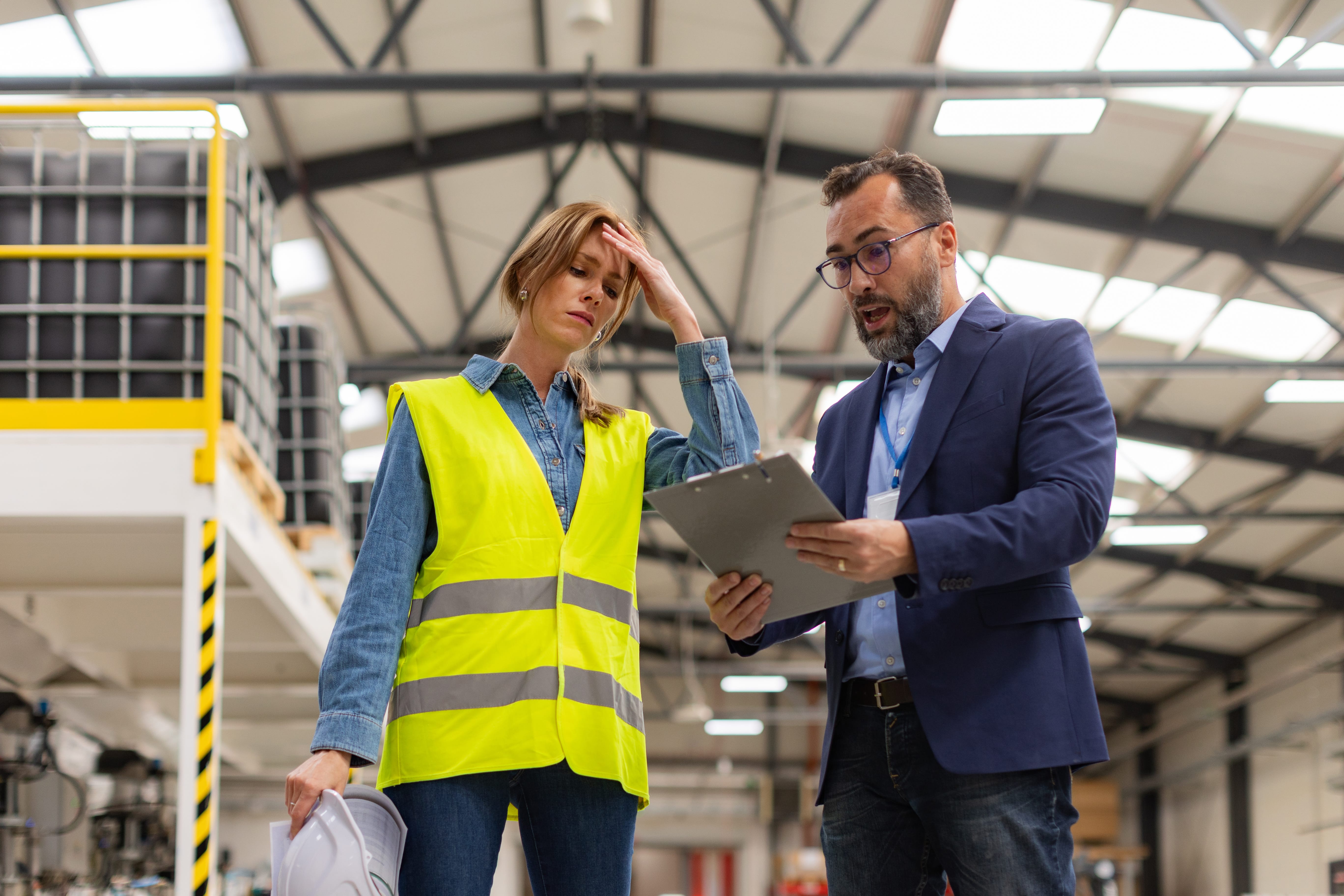 leader managing conflict at work