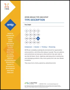 MBTI Complete Report