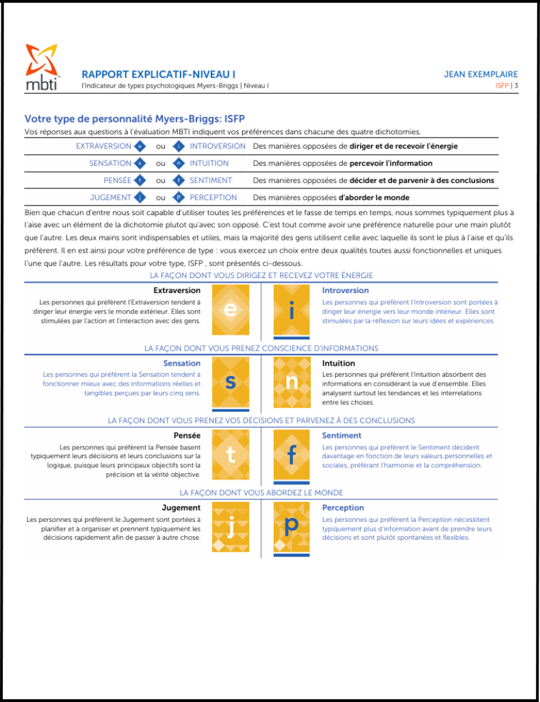 FR-MBTI-Step-I