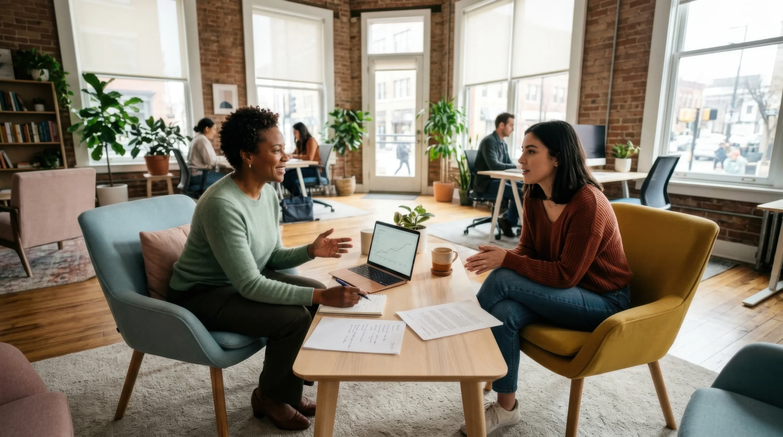 Emotionally_Intelligent_Leader_Discussion_With_Employee
