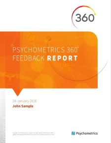 Psychometrics 360 cover page