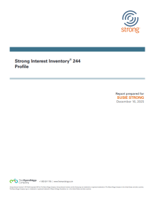 Strong 244 profile Page 1