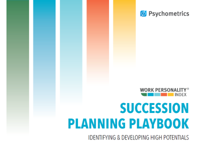 Succession Planning Playbook Cover